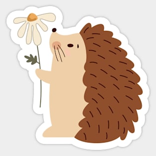 Cute Hedgehog Sticker